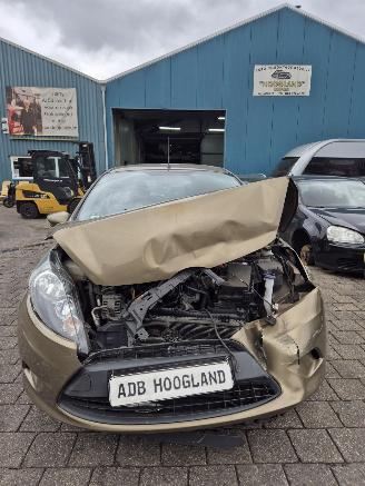 Démontage voiture Ford Fiesta 6 (JA8) Hatchback 1.25 16V (STJA(Euro 5)) [44kW] 5-BAK 2012/1