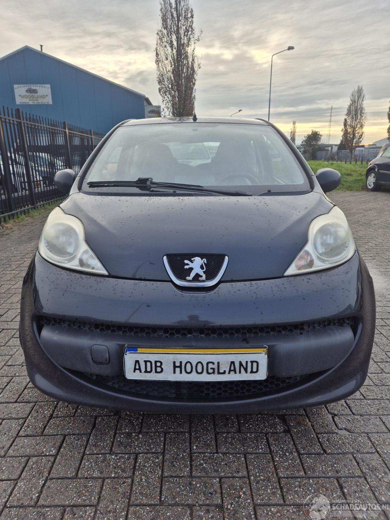 Peugeot 107 Hatchback 1.0 12V (384F(1KR)) [50kW]