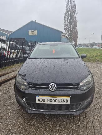Salvage car Volkswagen Polo V (6R) Hatchback 1.2 12V BlueMotion Technology (CGPA(Euro 5)) [51kW] 5-BAK 2011/1