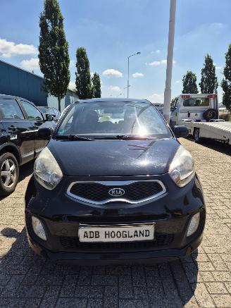 Sloopauto Kia Picanto (TA) Hatchback 1.0 12V (G3LA) [51kW] 5-BAK 2012/1