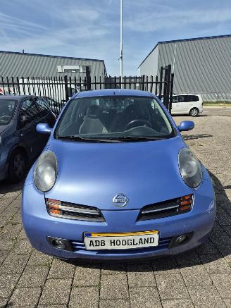 Sloopauto Nissan Micra (K12) Hatchback 1.4 16V (CR14DE) [65kW] 5-BAK 2004/1