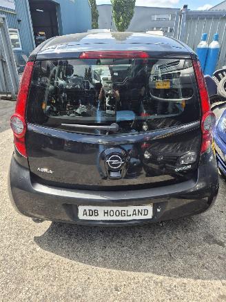 Autoverwertung Opel Agila (B) MPV 1.0 12V ecoFLEX (K10B(Euro 4; Euro 5)) [48kW] 5-BAK 2010/1