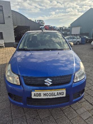 Purkuautot passenger cars Suzuki SX4 (EY/GY) SUV 1.5 16V Base,Comfort (M15A) [73kW] 5-BAK 2007/1
