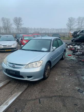 Uttjänta bilar auto Honda Civic HYBRIDE 2004/1