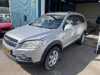 krockskadad bil auto Chevrolet Captiva (C100) SUV 2.4 16V 4x2 (Z24SED) 2007/9