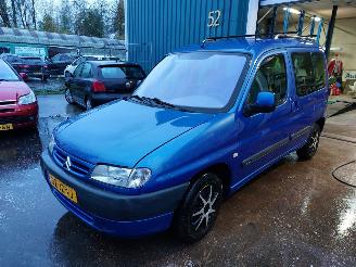 škoda osobní automobily Citroën Berlingo 1.6 16V Multispace 2002/10