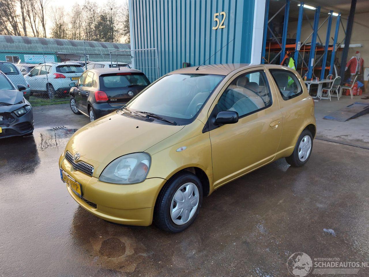 Toyota Yaris Yaris (P1) Hatchback 1.0 16V VVT-i (1SZFE) [50kW]