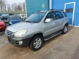 skadebil auto Kia Sportage Sportage (JE) Terreinwagen 2.0 CVVT 16V 4x2 2005/6