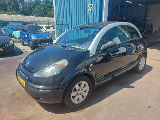 damaged passenger cars Citroën C3 C3 Pluriel (HB) Cabrio 1.6 16V 2008/10
