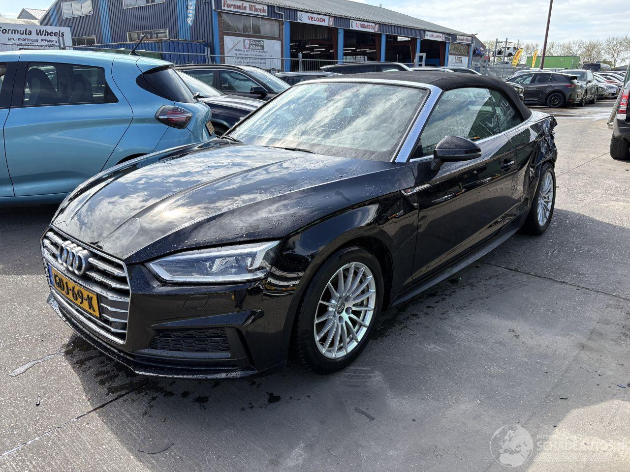 Audi A5 2.0 TFSI 185KW Autom. Quattro S-Line Cabriolet Leer Led Xenon