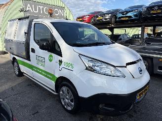 Nissan E-NV200 40 kWh 80KW Kieper Autom. Clima Navi Business Zwaailicht NAP picture 2