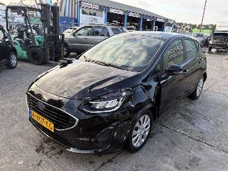 Voiture accidenté Ford Fiesta 1.0 Ecoboost 74KW Clima Titanium 5-Drs Led NAP 2022/9