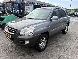 Coche accidentado Kia Sportage 2.0 CVVT 104KW Clima Executive 2006/1