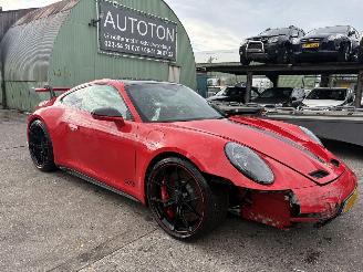 skadebil auto Porsche 911 4.0 GT3 510PK NAP 2022/11