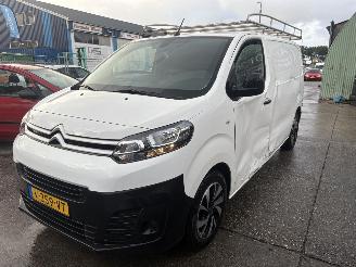 krockskadad bil bedrijf Citroën Jumpy 2.0 Bluehdi 90KW Clima Navi Schuifdeur Imperiaal Business M NAP 2019/3