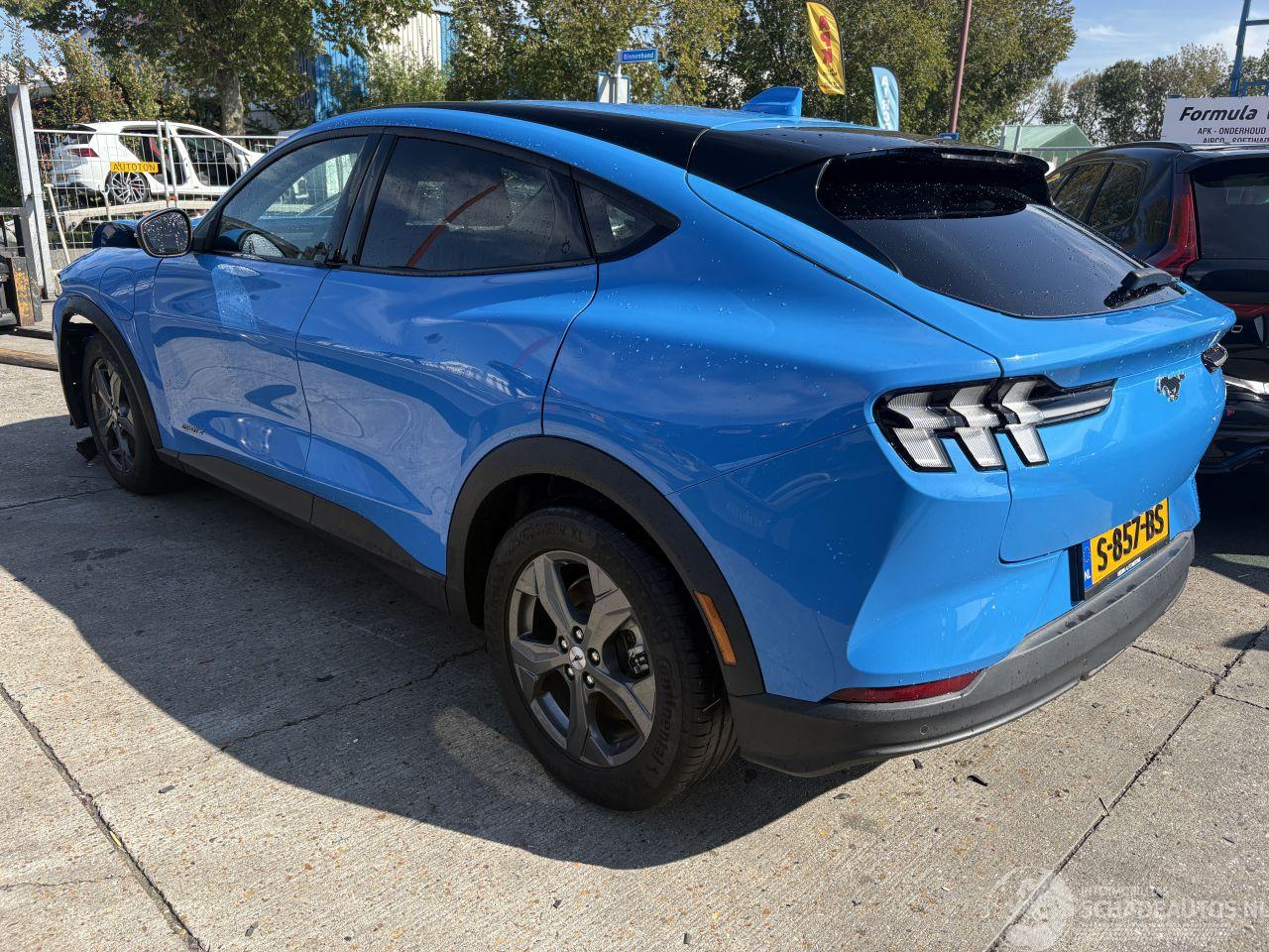Ford Mustang Mach-e 75 kWh RWD 198KW Clima Navi Leer Camera NAP