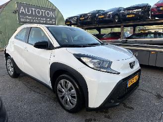  Toyota Aygo X 1.0 VVT-I 53KW MT Play Airco NAP 2024/2