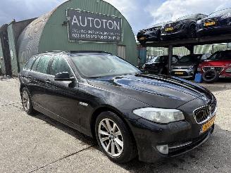 BMW 5-serie 520D 135KW Autom. Pano  Clima Navi Leer High Executive 2013/1