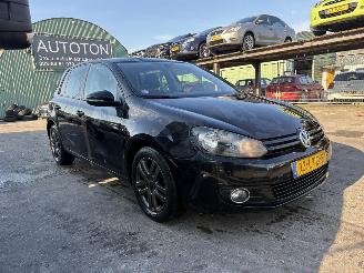 Unfallwagen Volkswagen Golf 1.2 TSI 77KW Navi Airco Tour 5-Drs NAP 2010/6