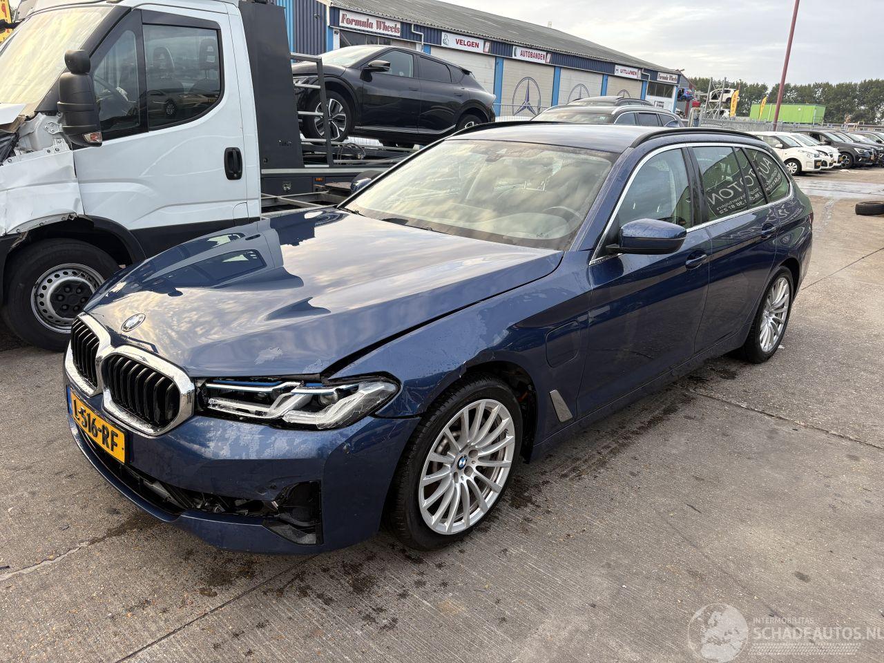 BMW 5-serie 530E 135KW Autom. Clima Navi Laser Business Edition Plus NAP