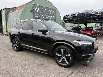 Schadeauto Volvo Xc-90 2.0 T8 235KW Twin Engine AWD Autom. Clima Navi Pano Inscription 7-Pers NAP 2015/11