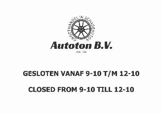 krockskadad bil auto Mercedes A-klasse AUTOTON GESLOTEN 9-10 TM 12-10 2025/10