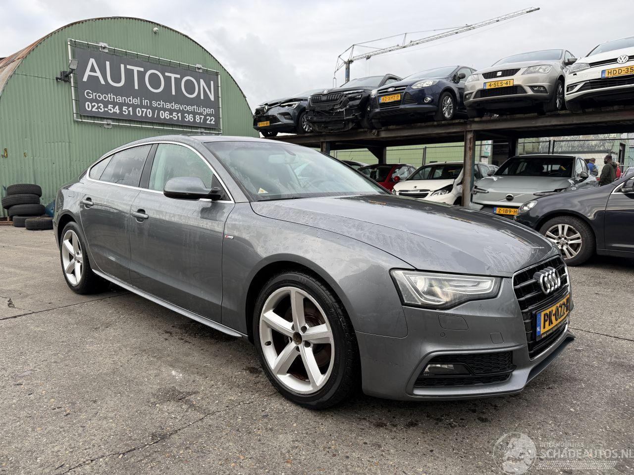 Audi A5 3.0 TDI 150KW Autom. S-Line Clima Navi Led Xenon Sportback