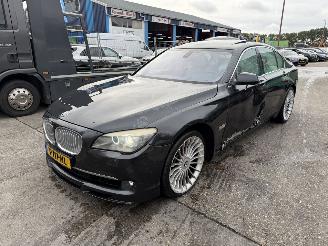 BMW 7-serie 740i Autom. 240KW Alpina-pakket Clima Navi Schuifdak HUD Softclose picture 6