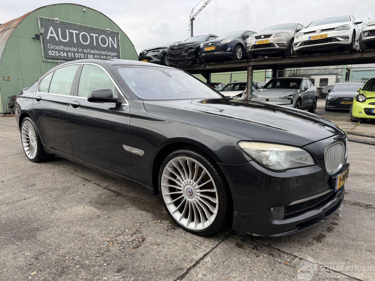 BMW 7-serie 740i Autom. 240KW Alpina-pakket Clima Navi Schuifdak HUD Softclose