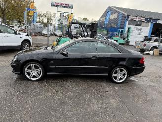 Mercedes CLK 200 K. 135KW Autom. Clima Navi Avantgarde NAP picture 2