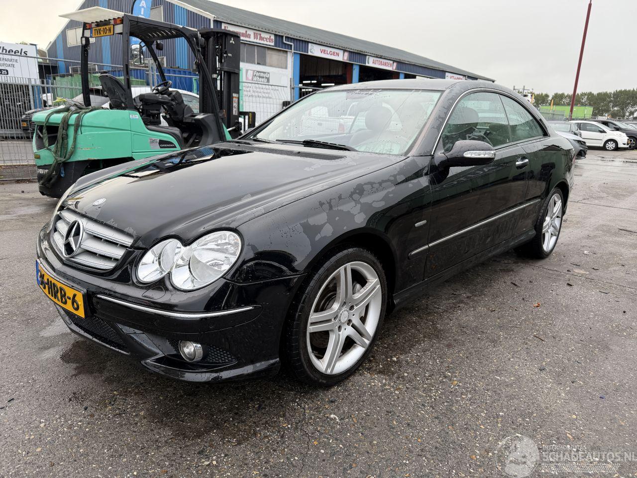 Mercedes CLK 200 K. 135KW Autom. Clima Navi Avantgarde NAP