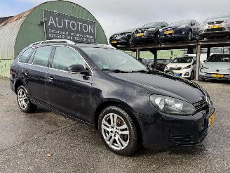 damaged passenger cars Volkswagen Golf 1.4 TSI 90KW Clima Navi Comfortline NAP 2010/2