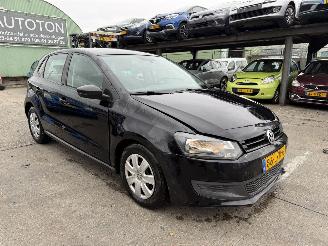 krockskadad bil auto Volkswagen Polo 1.2-12V 51KW Airco 5-Deurs NAP 2010/7