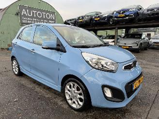 Voiture accidenté Kia Picanto 1.0 CVVT 51KW Comfort Pack Clima Keyless Led 5-Drs NAP 2011/4