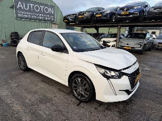 Auto incidentate Peugeot 208 1.2 74KW Navi Airco Led Active Pack 5-Drs NAP 2022/6