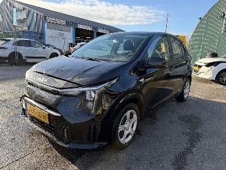 Voiture accidenté Kia Picanto 1.0 DPI 46KW Navi Clima Camera Led Dynamicline NAP 2024/8