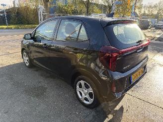 Damaged car Kia Picanto 1.0 DPI 46KW Navi Clima Camera Led Dynamicline NAP 2024/8