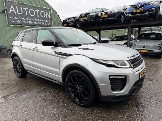 Voiture accidenté Land Rover Range Rover Evoque 2.0 TD4 132KW Autom. HSE Pano Clima Navi Camera Leer Dynamic 2015/12