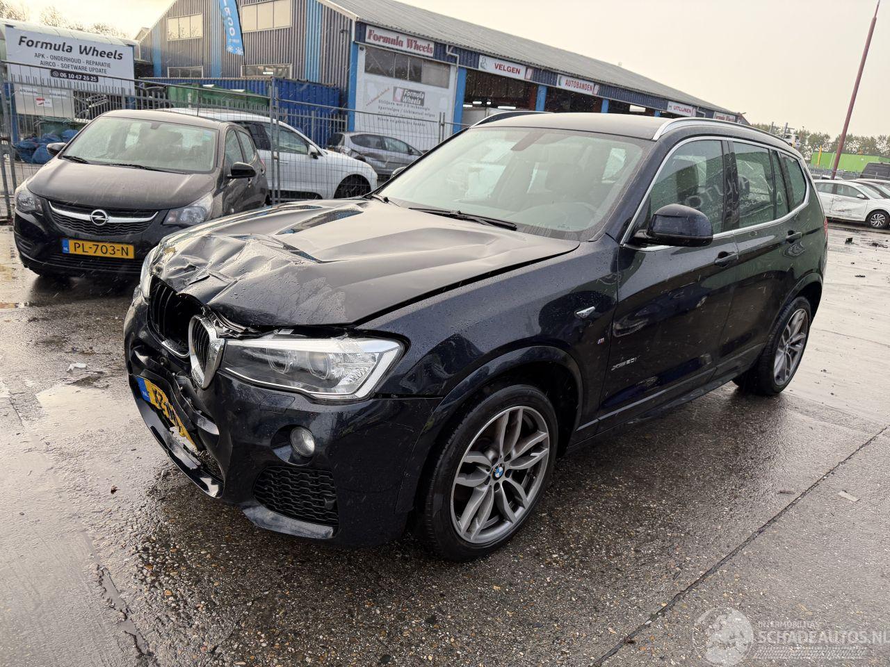 BMW X3 20i 135KW Autom. Clima Navi X-Drive Led Xenon High Executive M-pakket NAP