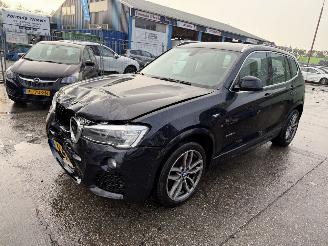 krockskadad bil auto BMW X3 20i 135KW Autom. Clima Navi X-Drive Led Xenon High Executive M-pakket NAP 2017/1