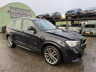 damaged passenger cars BMW X3 20i 135KW Autom. Clima Navi X-Drive Led Xenon High Executive M-pakket NAP 2017/1