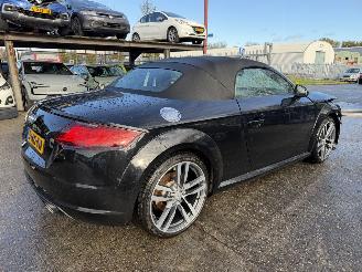 skadebil auto Audi TT 2.0 TFSI 230PK Roadster Clima Navi Led Proline 2015/4