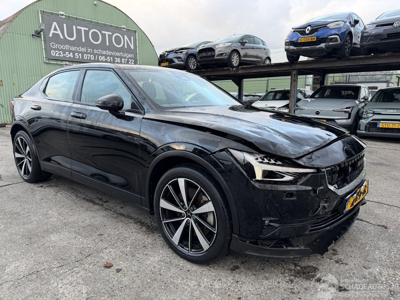 Polestar 2 78kWh 300KW Long Range Dual Motor Pano Launch Edition NAP
