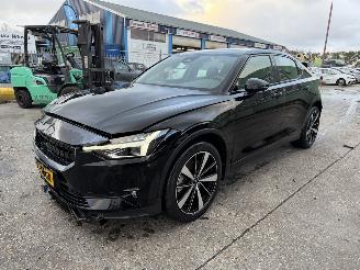 skadebil auto Polestar 2 78kWh 300KW Long Range Dual Motor Pano Launch Edition NAP 2020/12