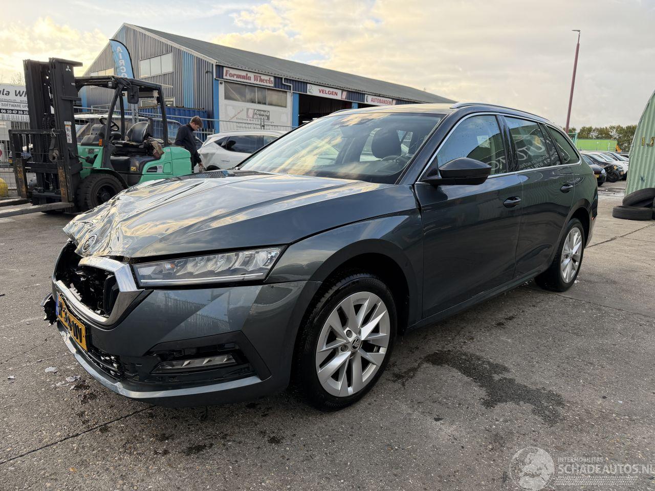 Skoda Octavia 1.5 E-TSI 110KW Autom. Clima Navi Business Edition Sfeerverlichting