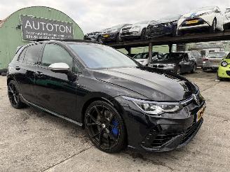 skadebil auto Volkswagen Golf 2.0 R TSI 320PK Pano Clima Navi 4Motion Led Xenon Camera 2021/9