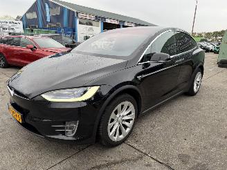 Vaurioauto  passenger cars Tesla Model X 100D 307KW Clima Navi Pano AWD NAP 2017/11