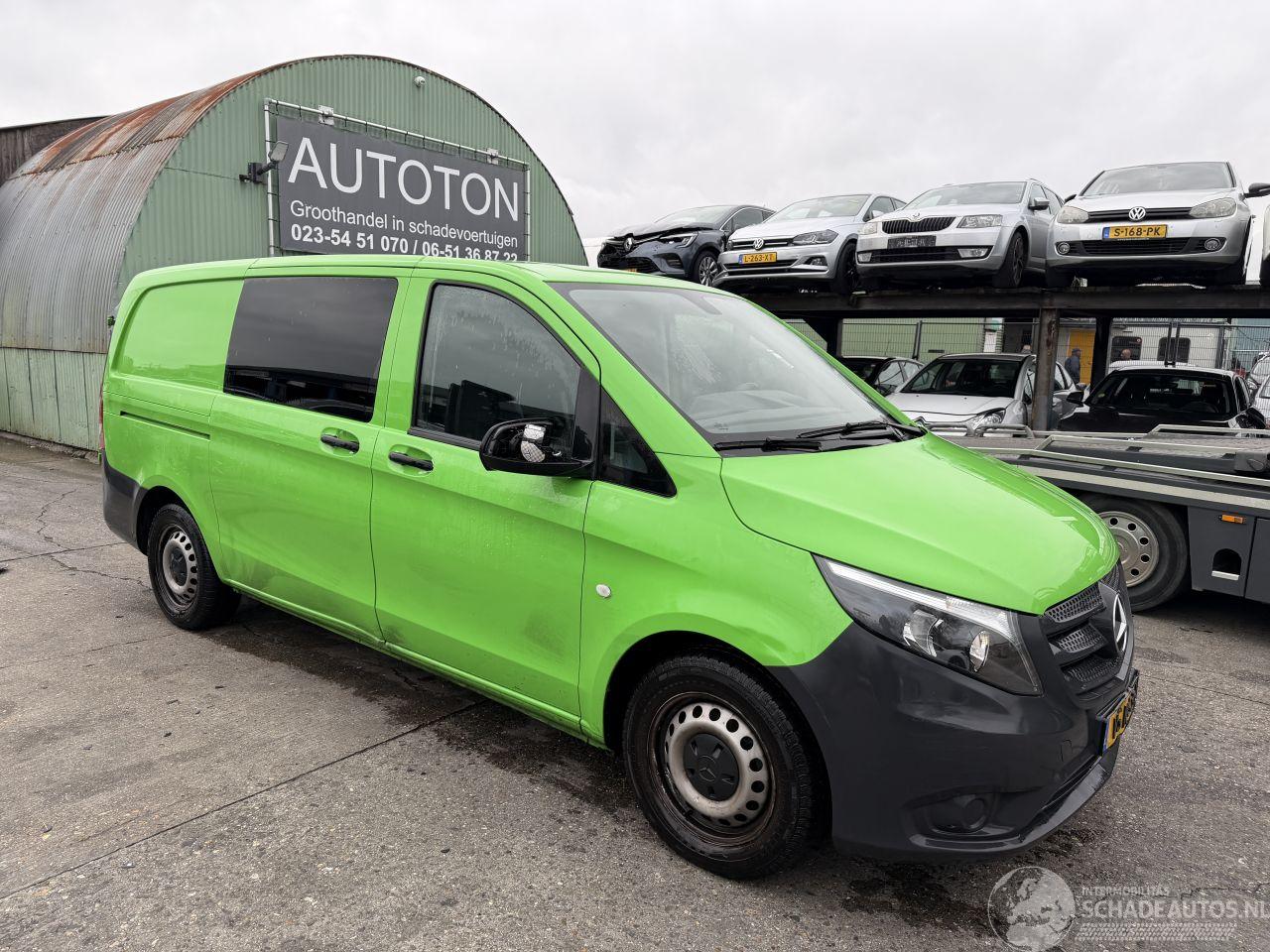 Mercedes Vito 114CDI 100KW Clima Navi Camera Lang NAP