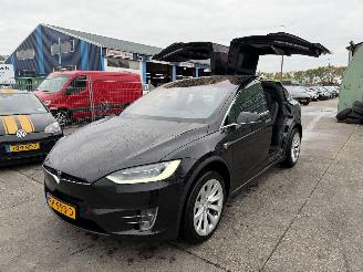 Auto incidentate Tesla Model X 100D 307KW Clima Navi Pano AWD NAP 2017/12