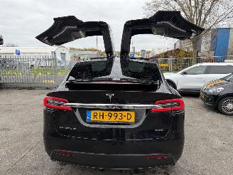 Auto incidentate Tesla Model X 100D 307KW Clima Navi Pano AWD NAP 2017/12